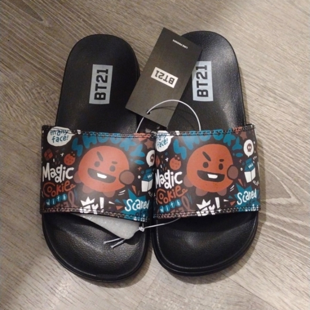 Bt21 bts slippers